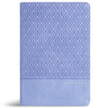 CSB Giant Print Reference Bible, Easy-To-Read Optimal Type, Digital Study Edition, Lavender Leathertouch