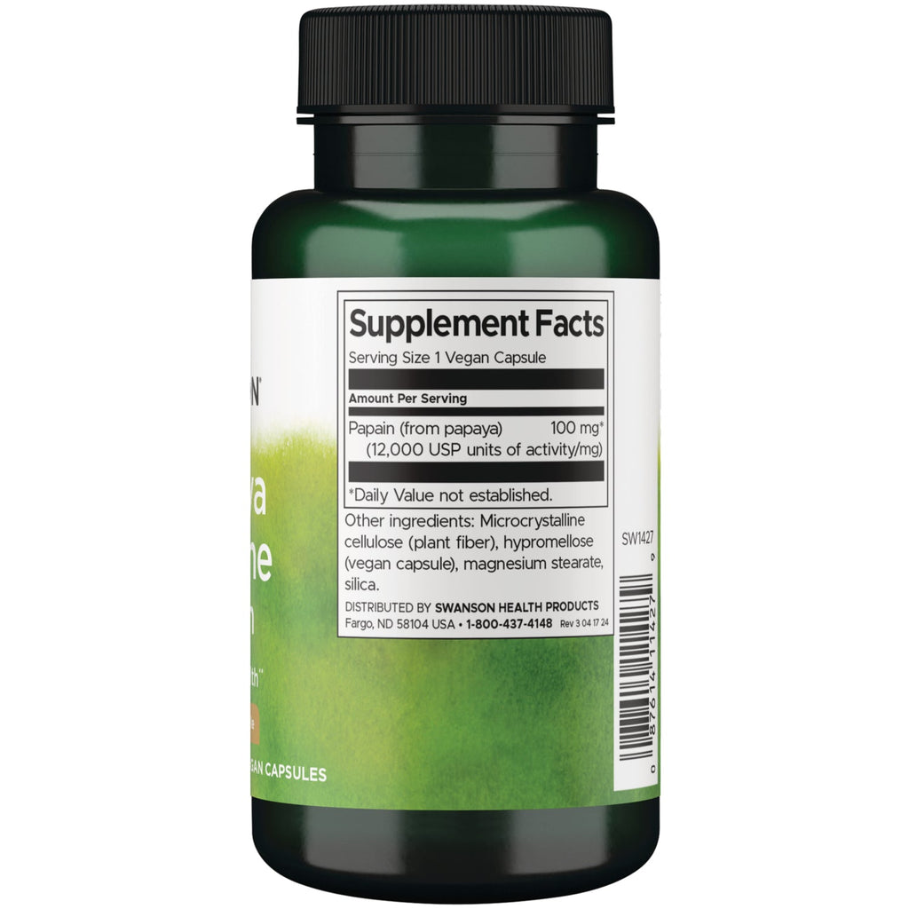 Papaya Enzyme Papain