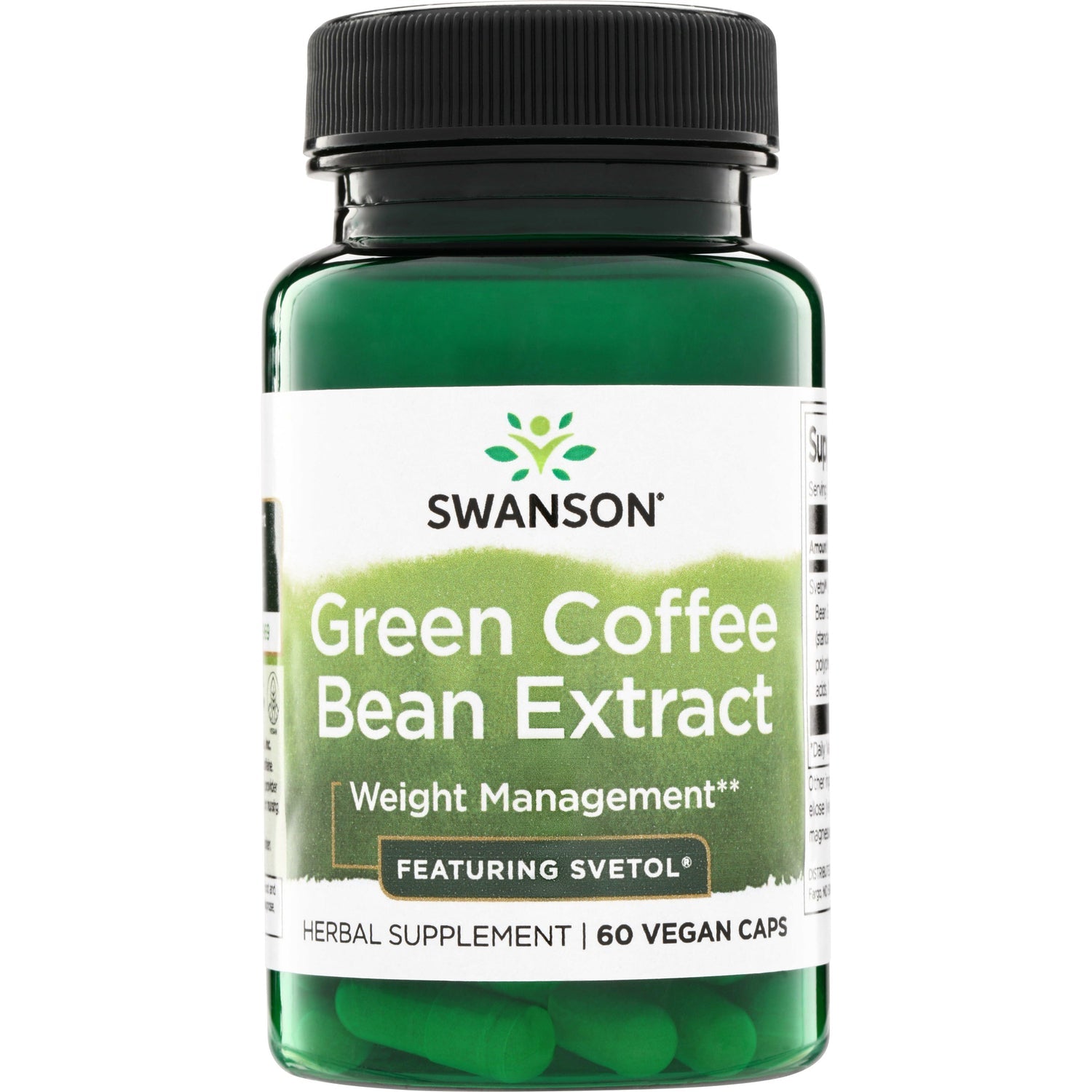 Green Coffee Bean Extract - Featuring Svetol