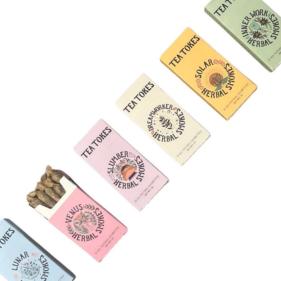 Solar Herbal Smokes, 10 pre-rolls