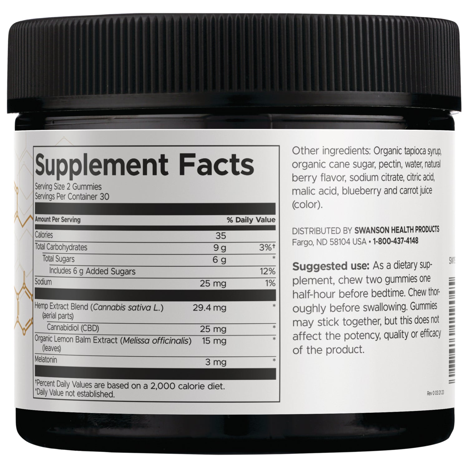 CBD + Sleep Gummies - Berry