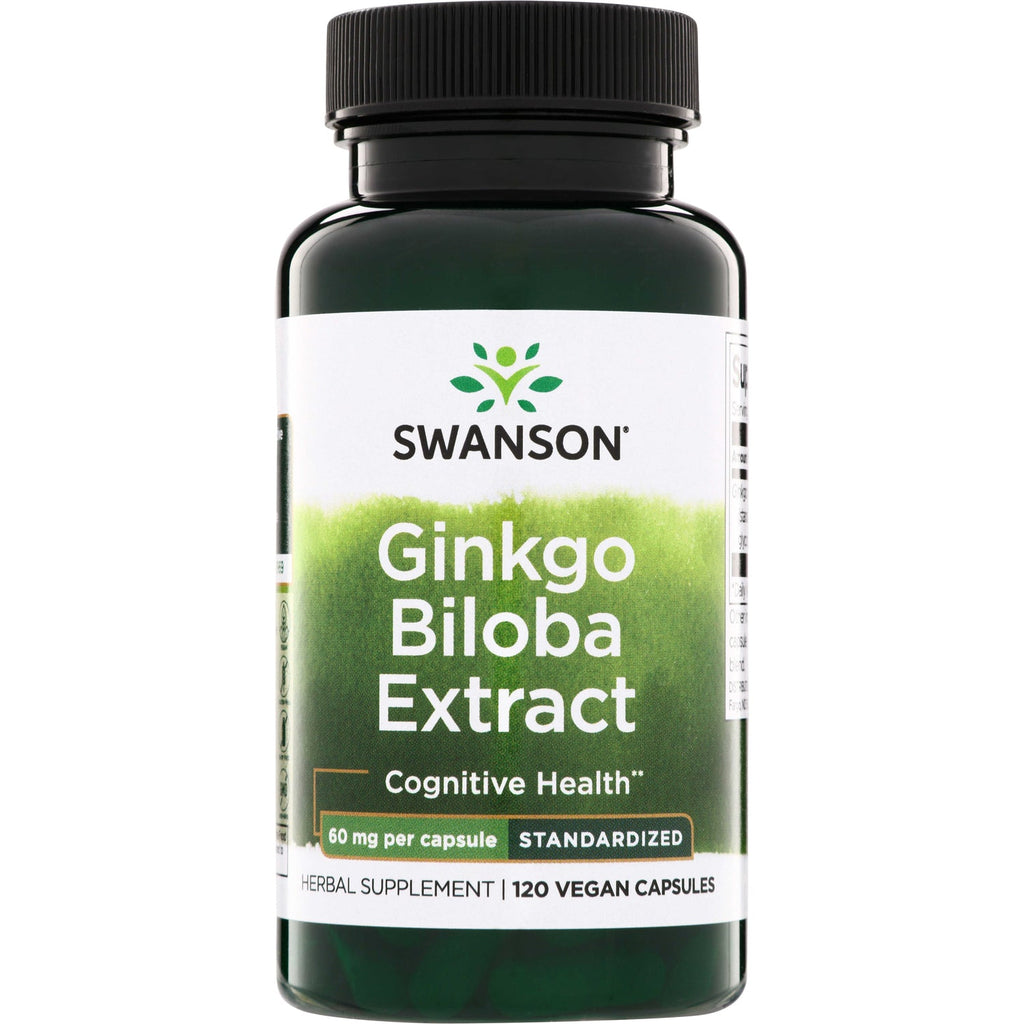 Ginkgo Biloba Extract - Standardized
