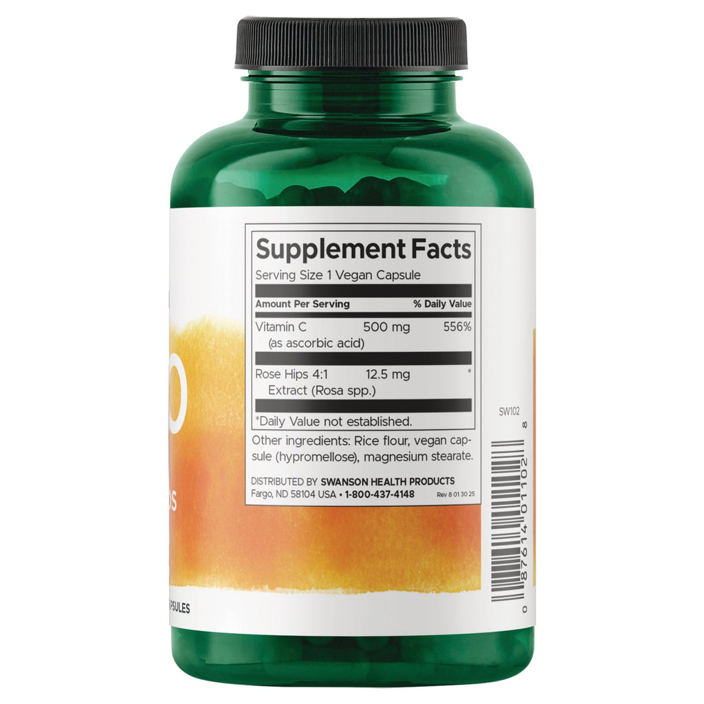 C-500 - Vitamin C with Rose Hips
