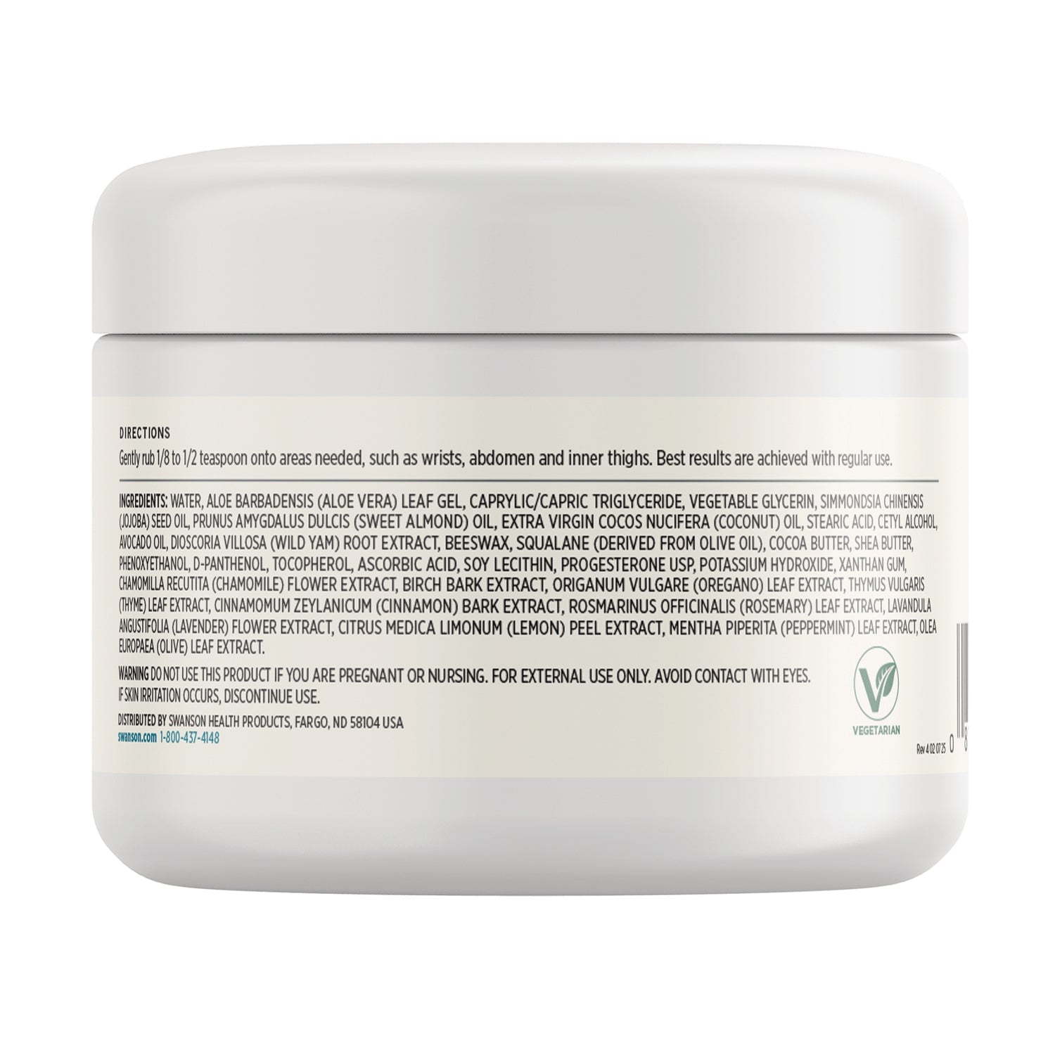 Wild Yam Cream