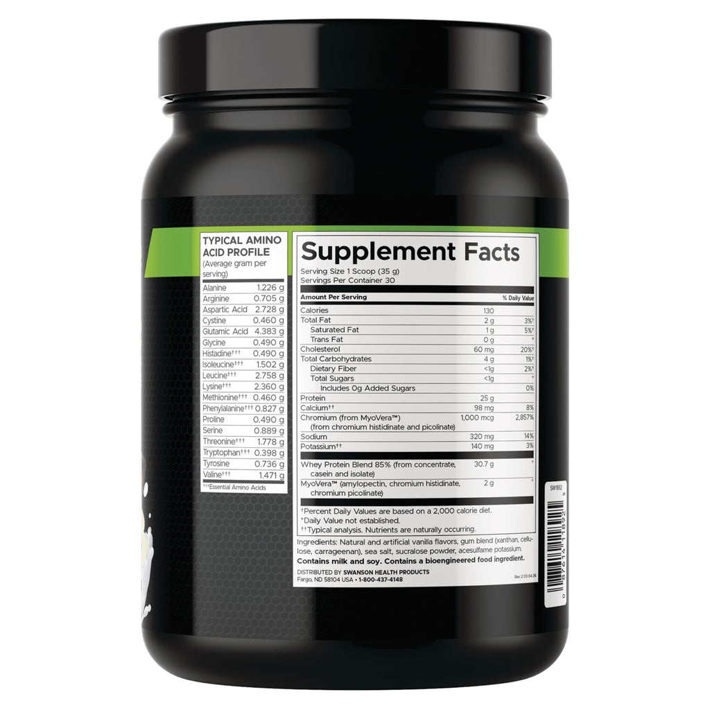 Full Potential Whey Protein - Vanilla