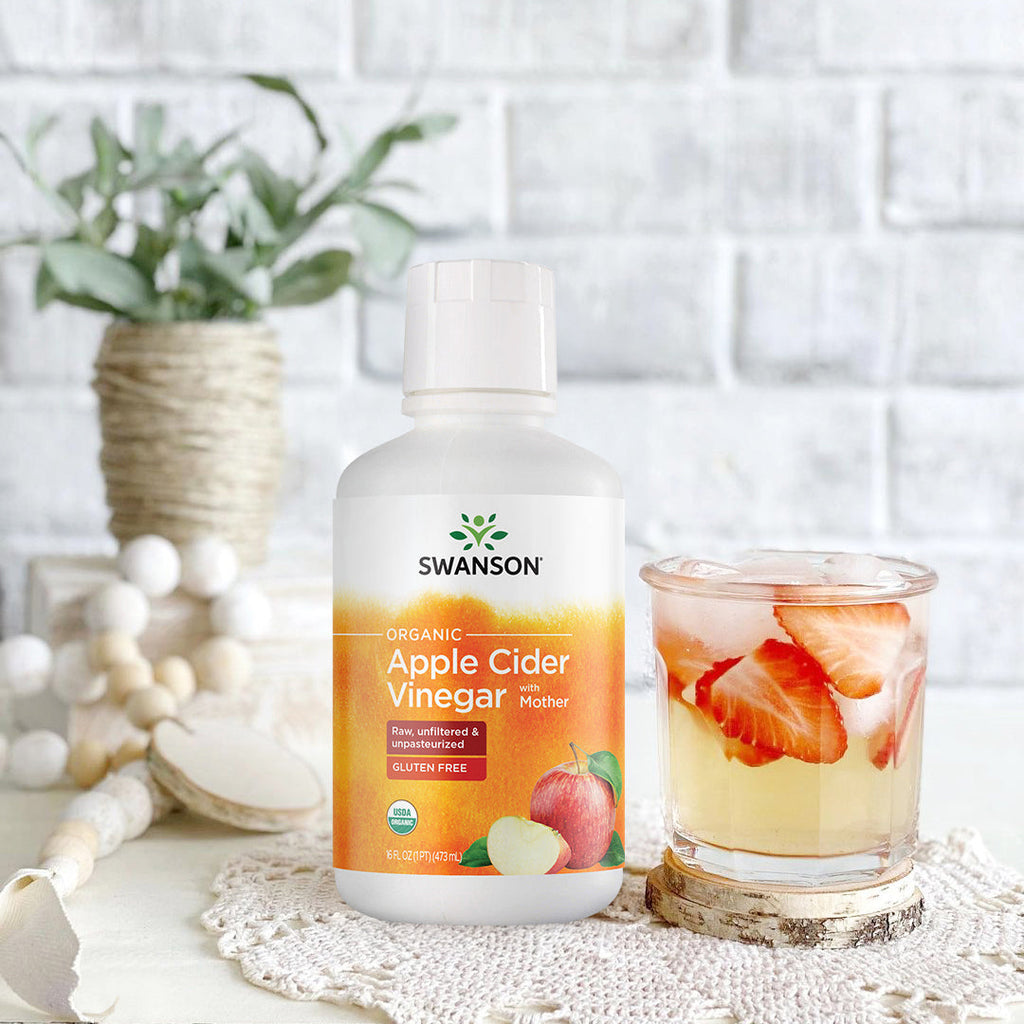 Organic Apple Cider Vinegar with Mother