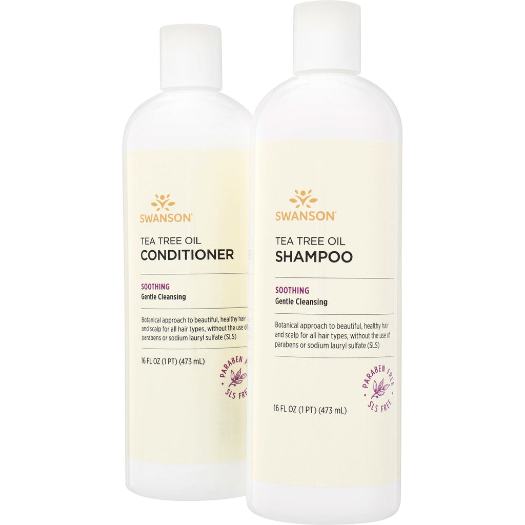 Tea Tree Oil Shampoo & Conditioner Combo Pack