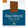 The Hebrew-Greek Key Word Study Bible: Niv-2011 Edition, Endurabound Brown