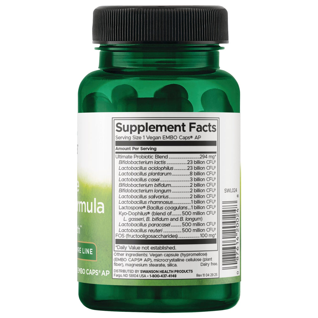 Ultimate Probiotic Formula