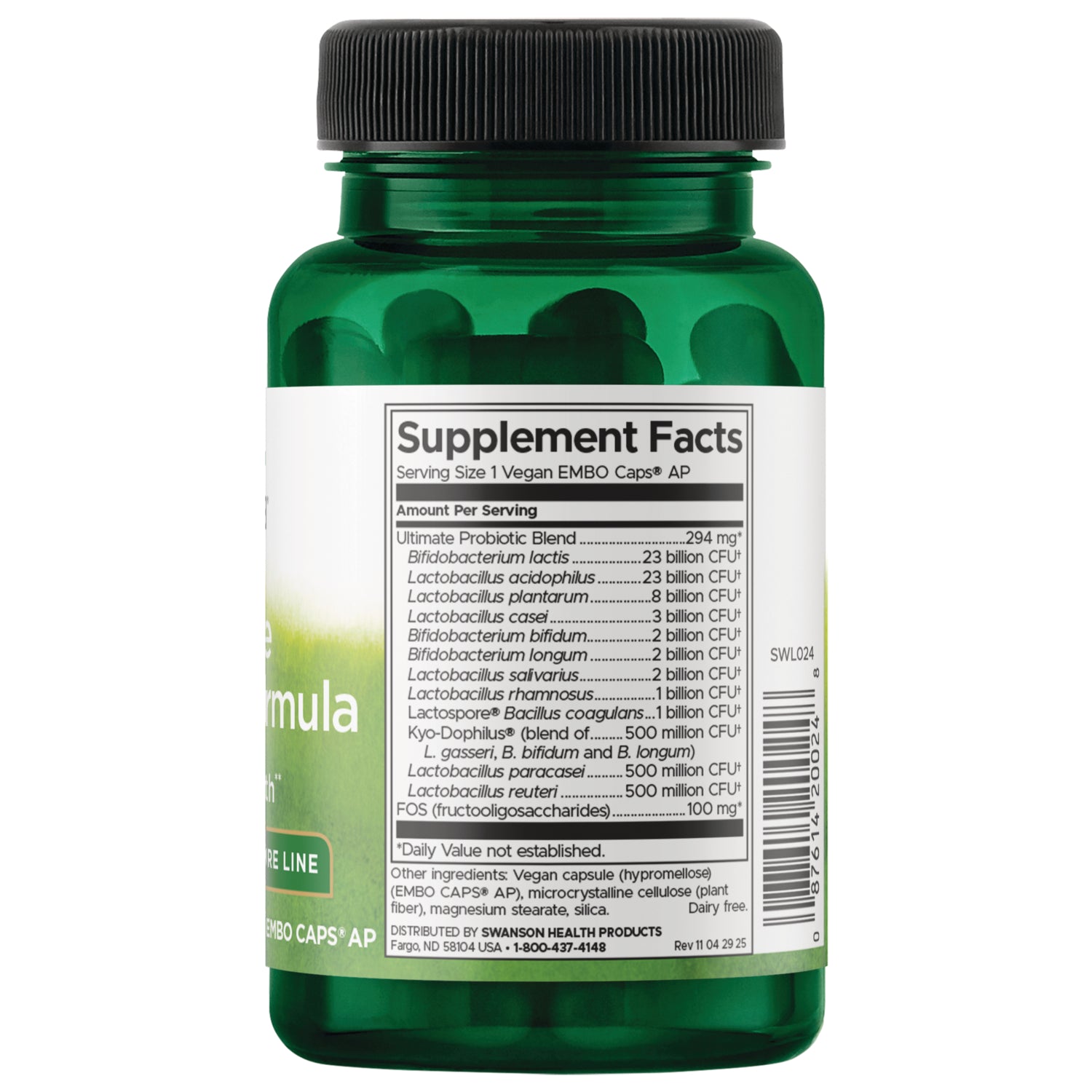 Ultimate Probiotic Formula