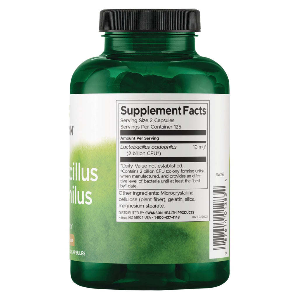 Lactobacillus Acidophilus