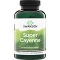 Super Cayenne - with Ginger Rhizome, Hawthorn Berry & Lecithin