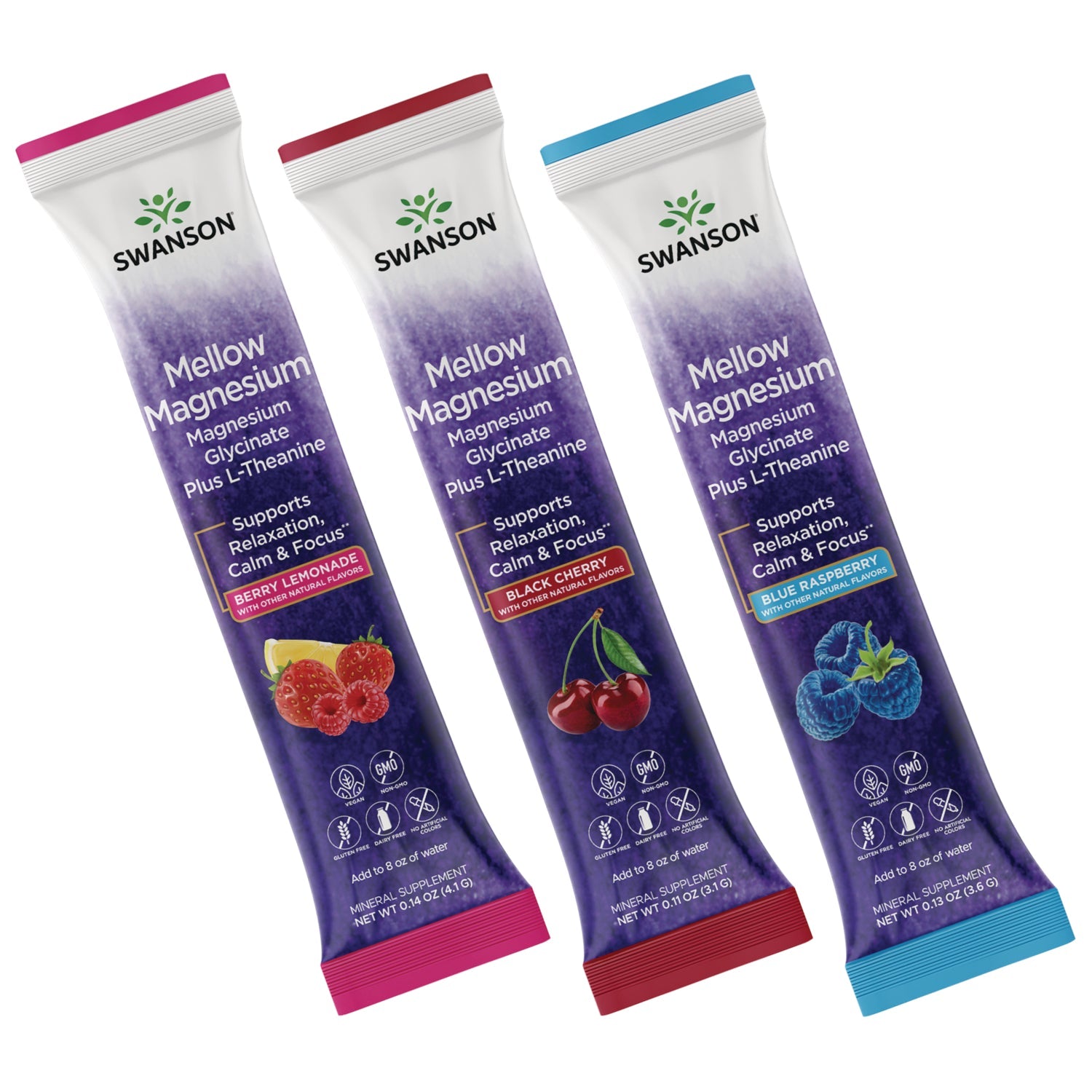 Mellow Magnesium - Variety Pack