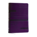 KJV Color Code Study Bible, Revealing God's Truth Color by Color (Purple Leathersoft, Red Letter, Thumb Indexed)