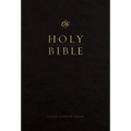 ESV Pew and Worship Bible, Large Print (Black)
