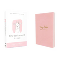 Niv, Tiny Testament Bible, New Testament, Leathersoft, Pink, Comfort Print