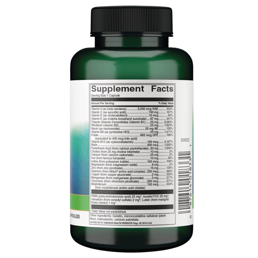 Multi with Iron +Energy