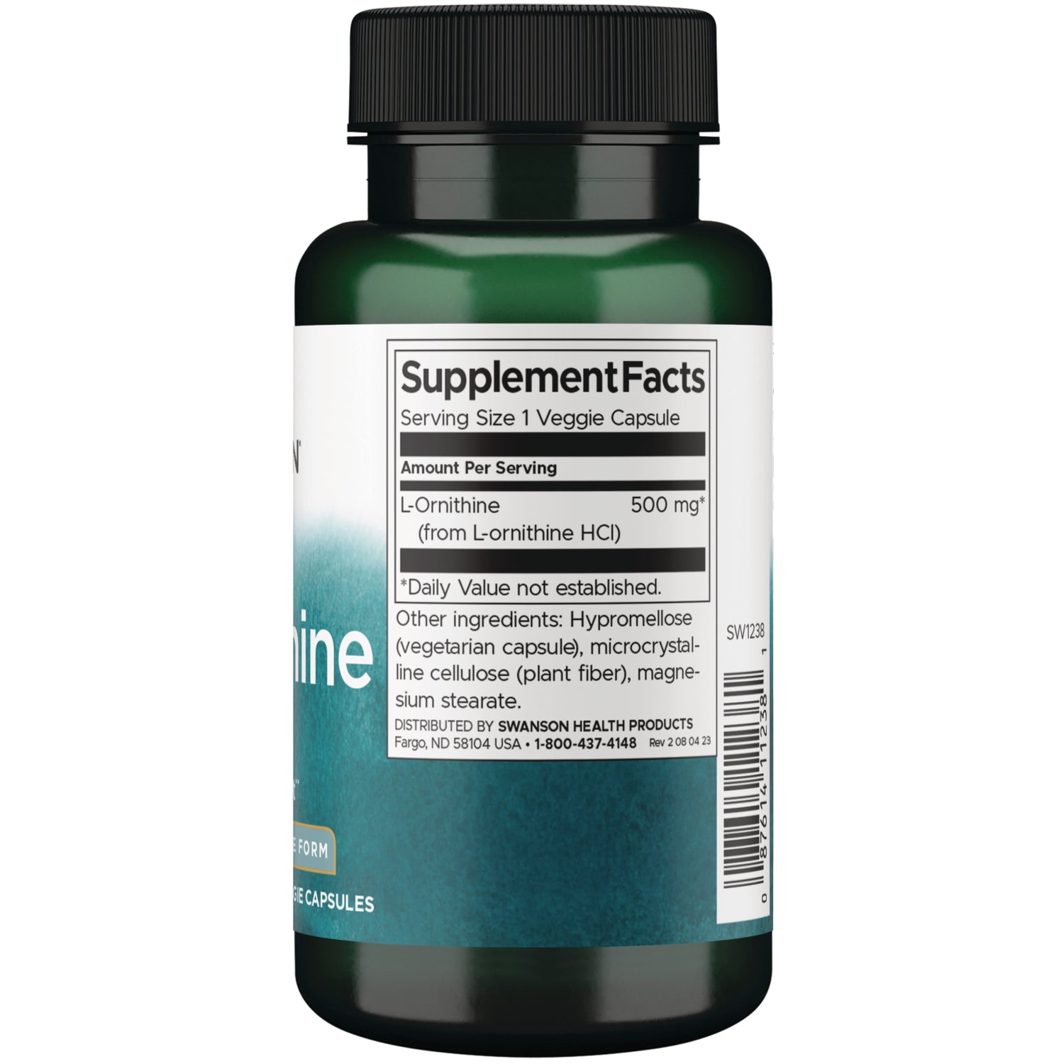L-Ornithine - Free Form