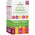 Simply Hydrate Electrolyte Hydration Mix - Variety Pack