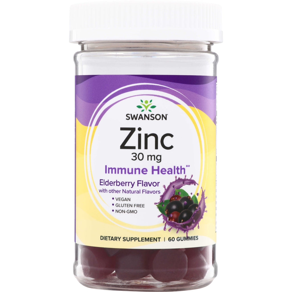 Zinc Gummies - Elderberry