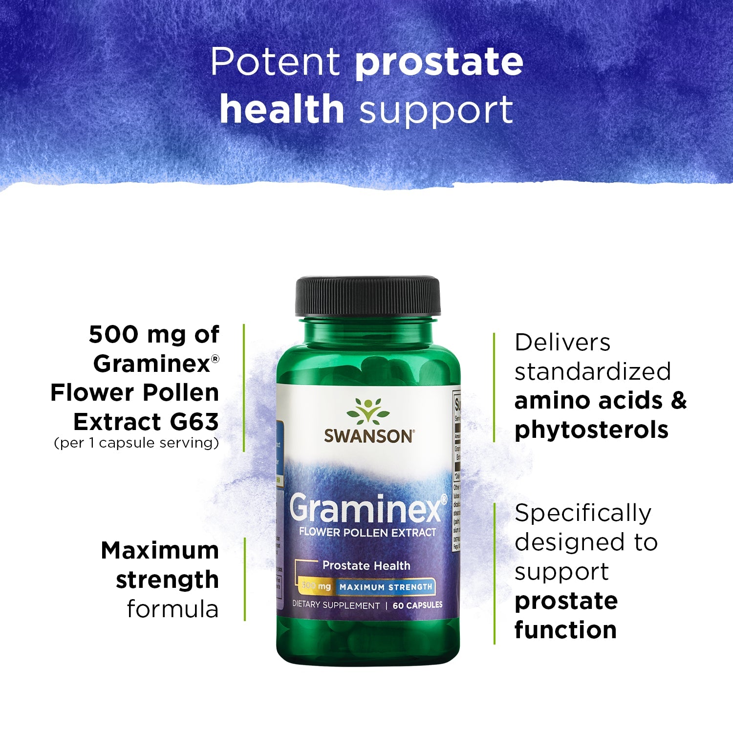 Graminex Flower Pollen Extract - Maximum Strength