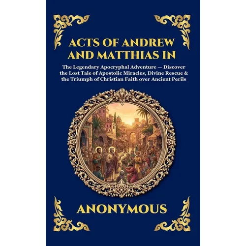 Acts of Andrew and Matthias in the City of the Cannibals: The Legendary Apocryphal Adventure - Discover the Lost Tale of Apostolic Miracles, Divine Re