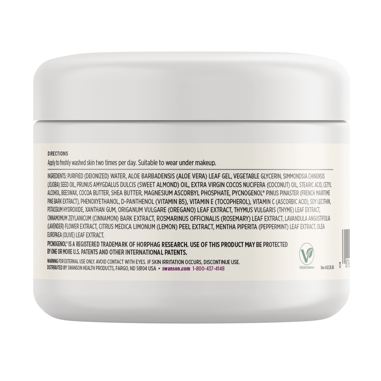 Pycnogenol Wrinkle Cream