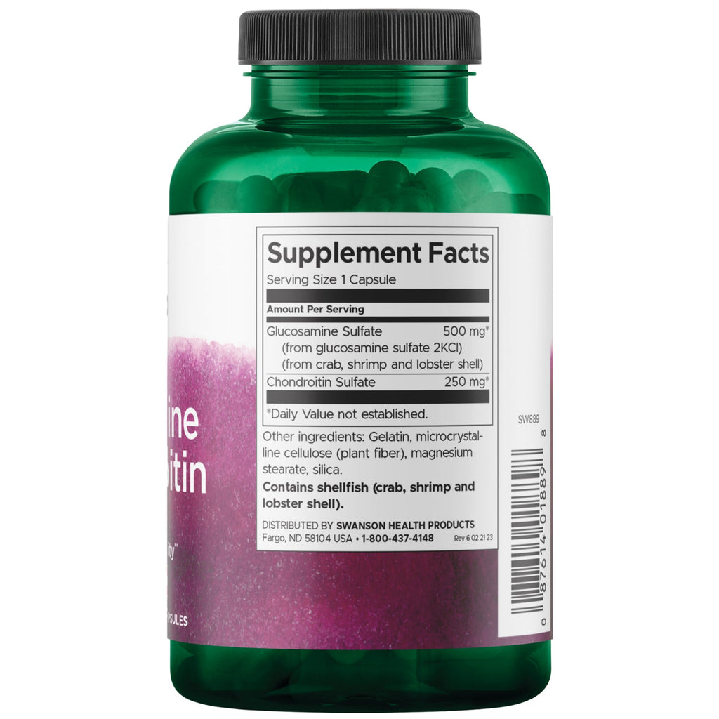 Glucosamine & Chondroitin