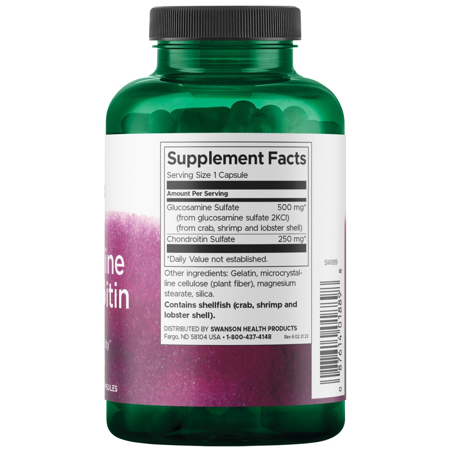 Glucosamine & Chondroitin