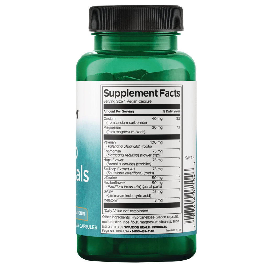 Sleep Essentials Includes GABA and Melatonin - 2 Pack