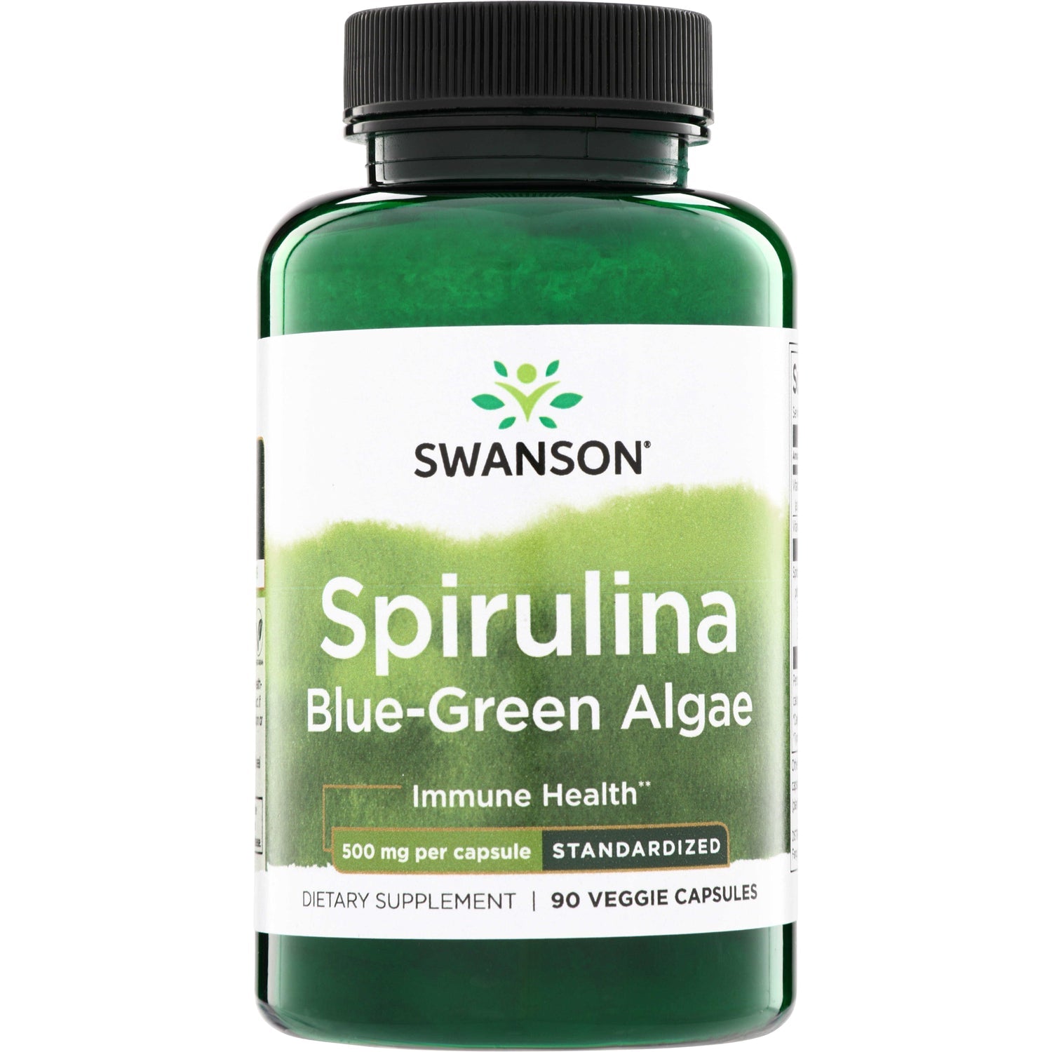 Spirulina Blue-Green Algae - Standardized