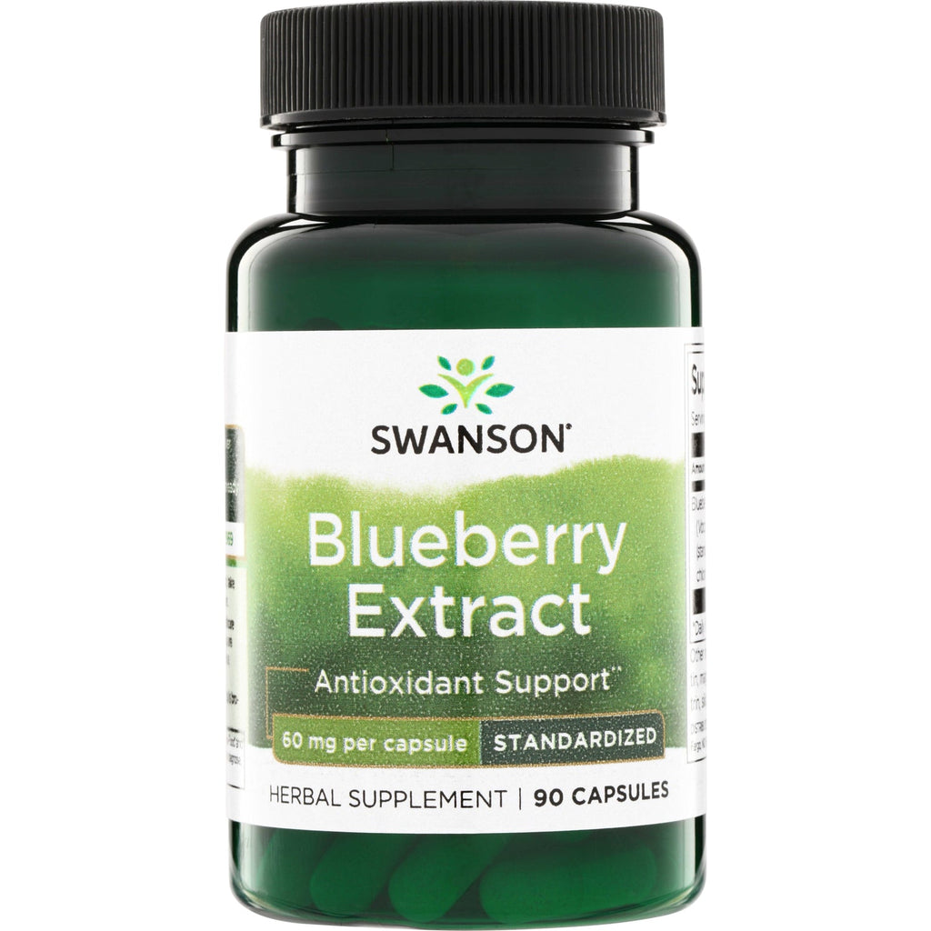 Blueberry Extract - Standardized