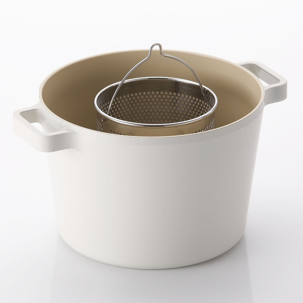Fika 11" Stock Pot w/ Stainless Steel Insert