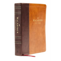 Nasb, MacArthur Study Bible, 2nd Edition, Leathersoft, Brown, Comfort Print: Unleashing God's Truth One Verse at a Time