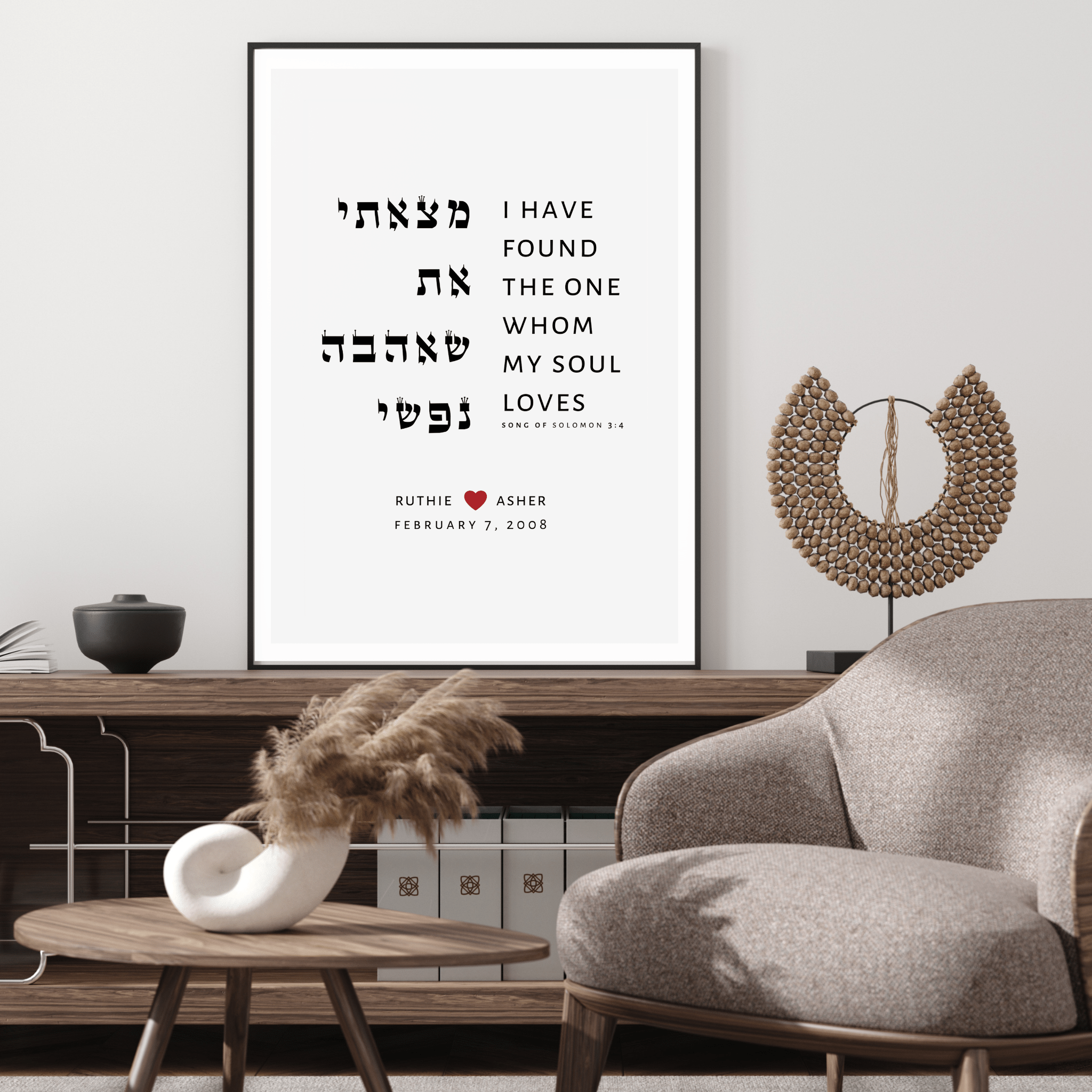 Song of Songs 3:4 - Personalized