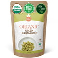 Organic Green Cardamom Pods – Jumbo, for Chai & Biryani