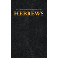 The Epistle of Paul the Apostle to the HEBREWS
