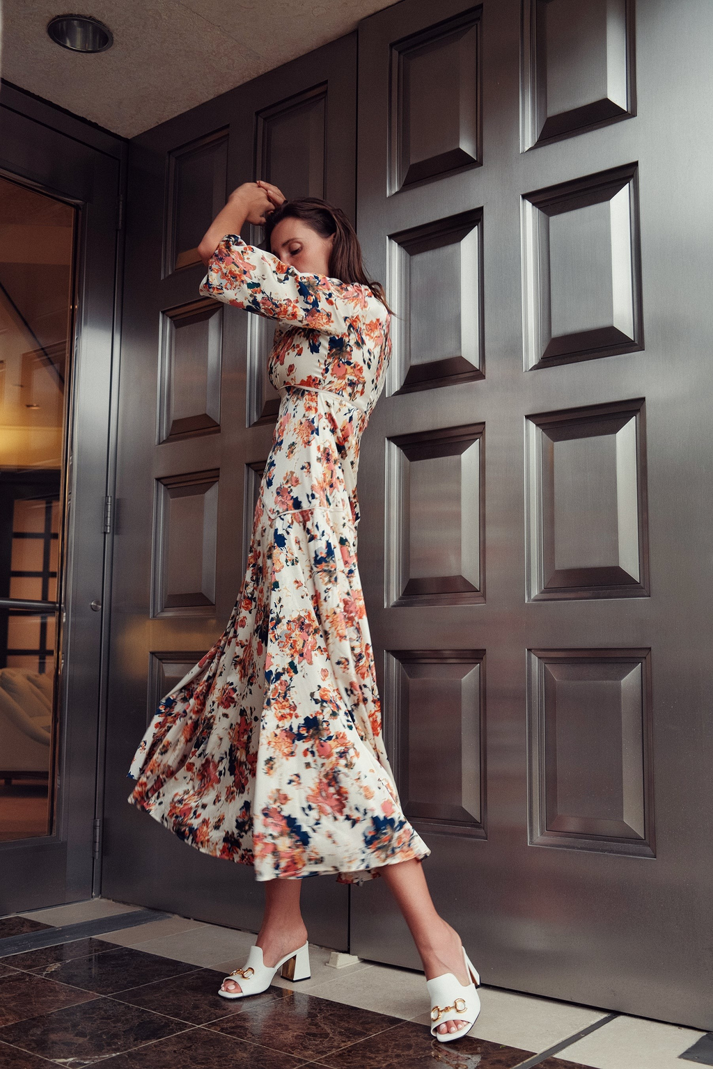 Floral Print Dress