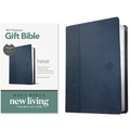 Premium Gift Bible Nlt, Filament Enabled (Leatherlike, Blue Cross, Red Letter)