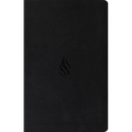 ESV Premium Gift Bible (Trutone, Midnight, Flame Design)