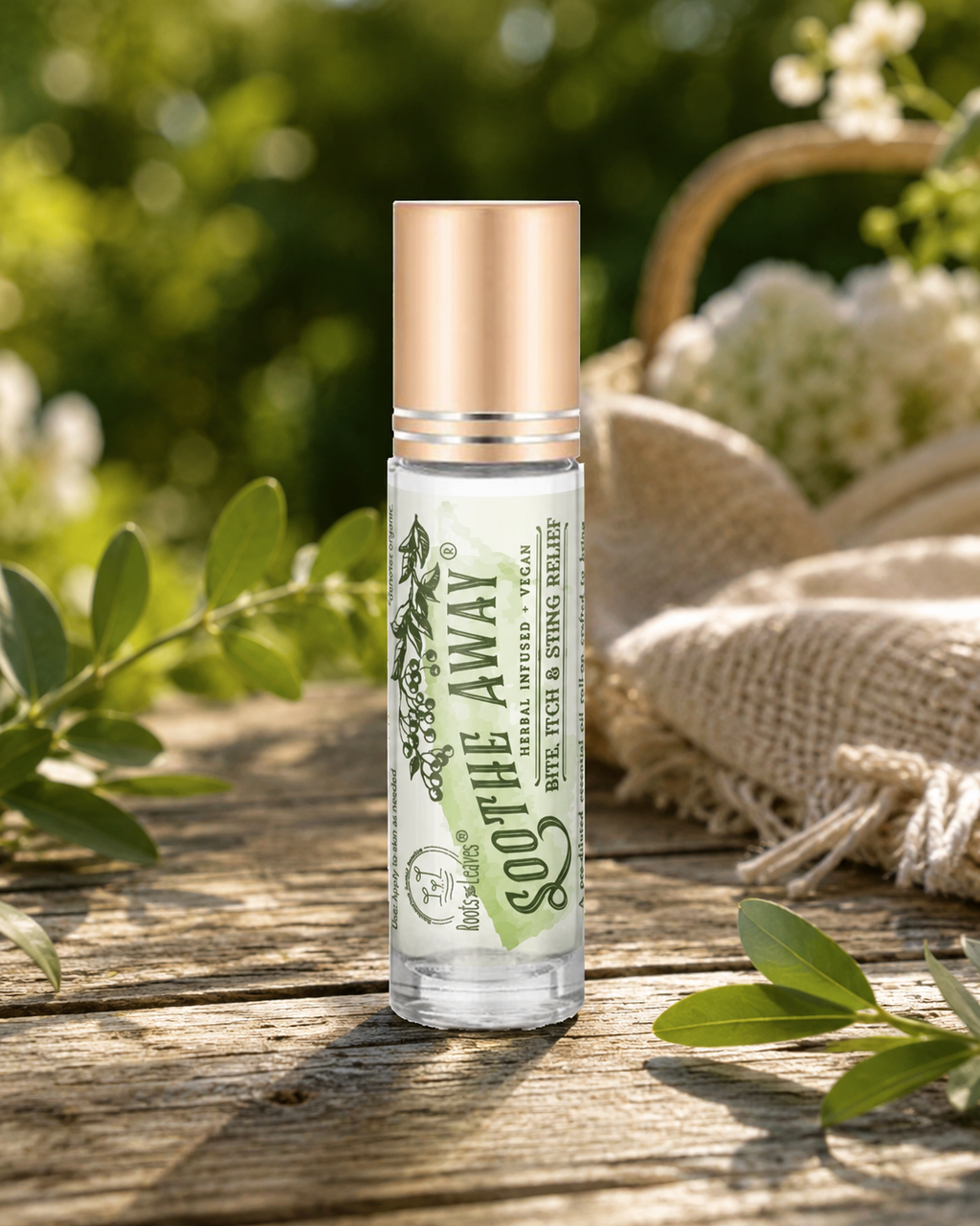 Soothe Away- Bite, Itch & Sting Relief 10 ml Essential Oil + Herbal Infused Roll-On