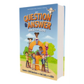 Nirv, Question and Answer Bible for Kids, Hardcover, Comfort Print: Answers to 1,000 Questions Kids Ask about God, Faith, and the Bible