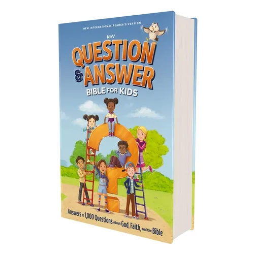 Nirv, Question and Answer Bible for Kids, Hardcover, Comfort Print: Answers to 1,000 Questions Kids Ask about God, Faith, and the Bible