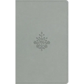 ESV Large Print Value Thinline Bible (Trutone, River Stone, Branch Design)