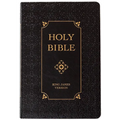 KJV Holy Bible Giant Print Obsidian