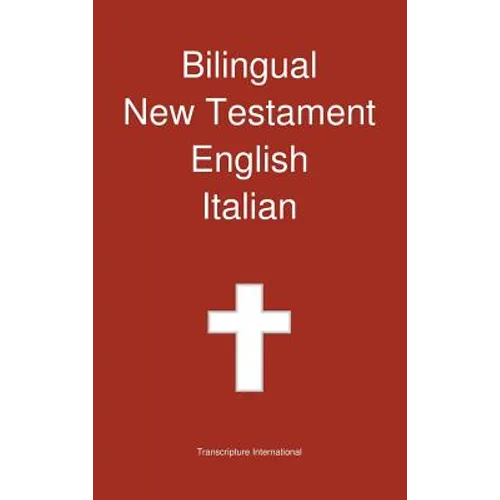 Bilingual New Testament, English - Italian
