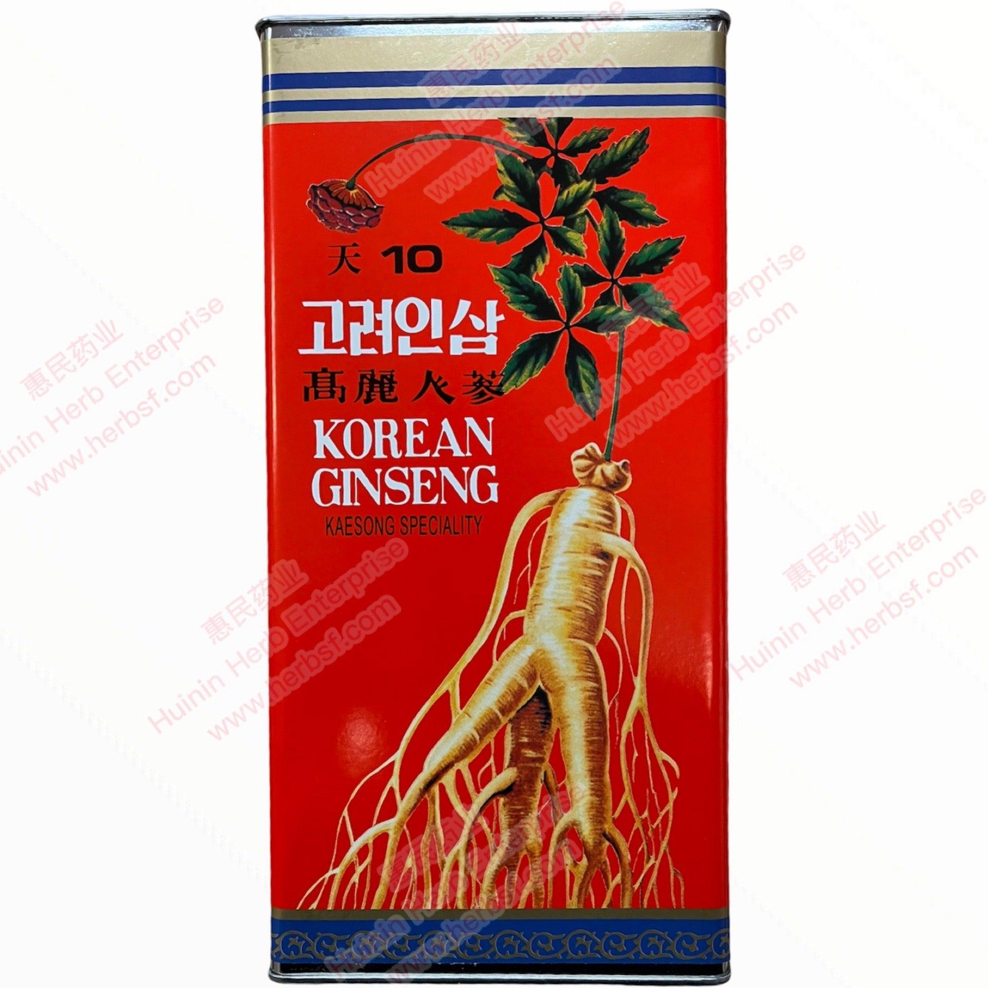 HMT Korean Red Ginseng Iron Gift Box 454g Tian 10 Red