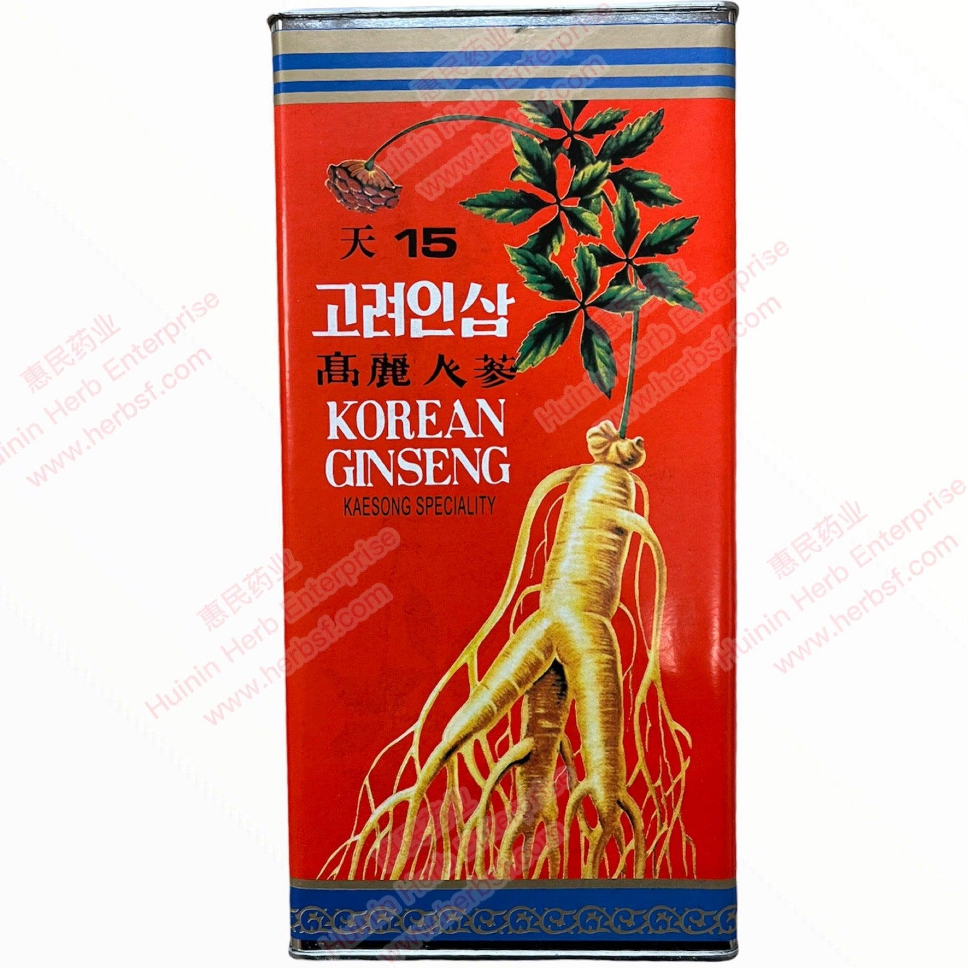 HMT Korean Red Ginseng Iron Gift Box 454g Tian 15 Red