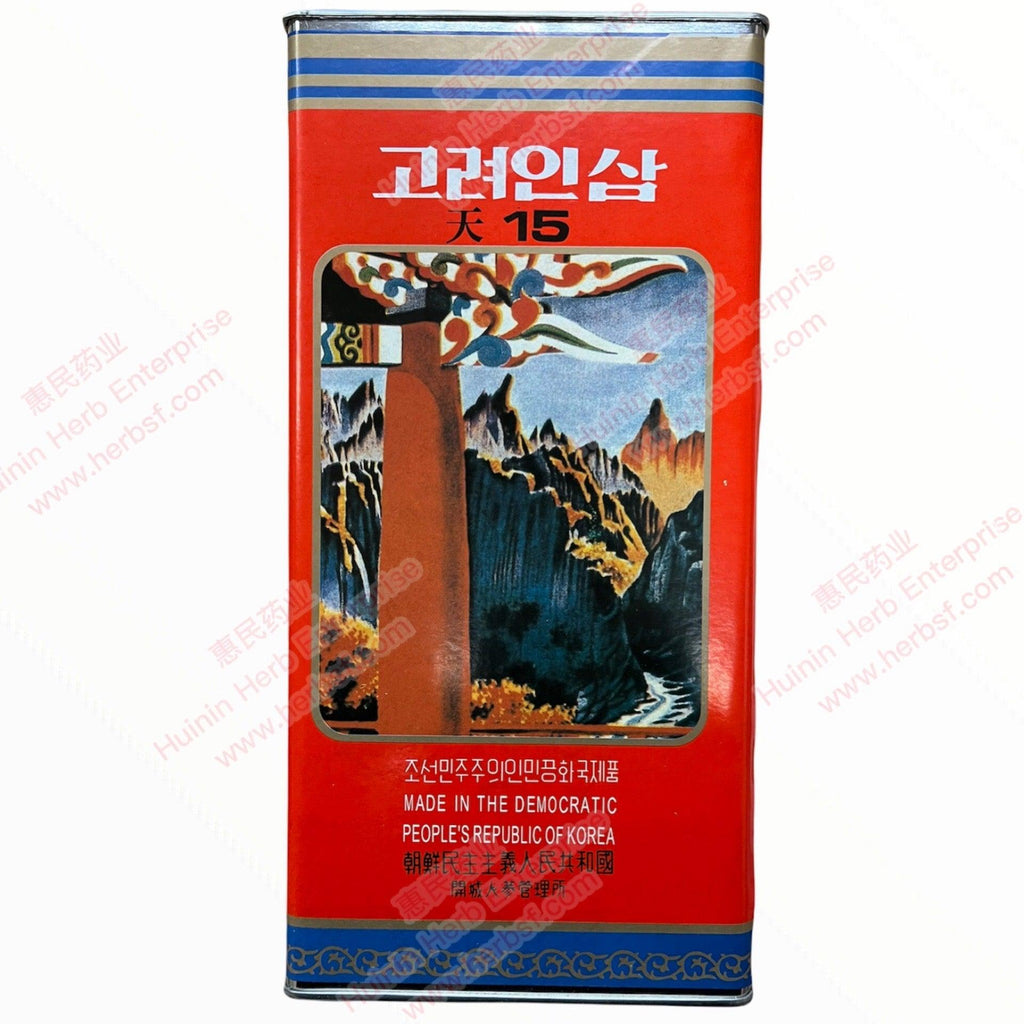 HMT Korean Red Ginseng Iron Gift Box 454g Tian 15 Red