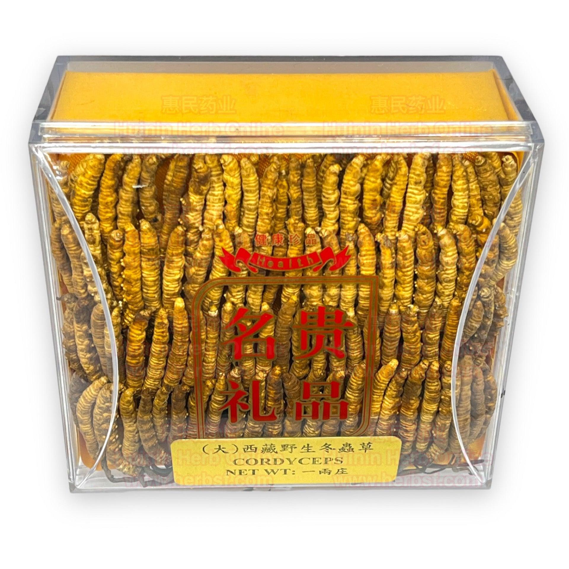 Large Wild Cordyceps Gift Box 37g
